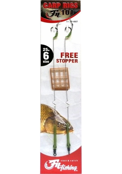 Carp Rigs 101 2Li Hazır Takım