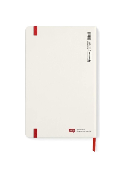 Lûgat365 13x21 Çizgili Defter - Anne Açık Gri
