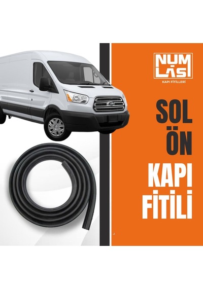 Ford Transit Panelvan 2015-2019 Sol Ön Kapı Fitili-a Kalite-numlas-nm4880