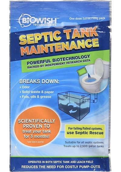 Biowish Septic Tank Maintenance