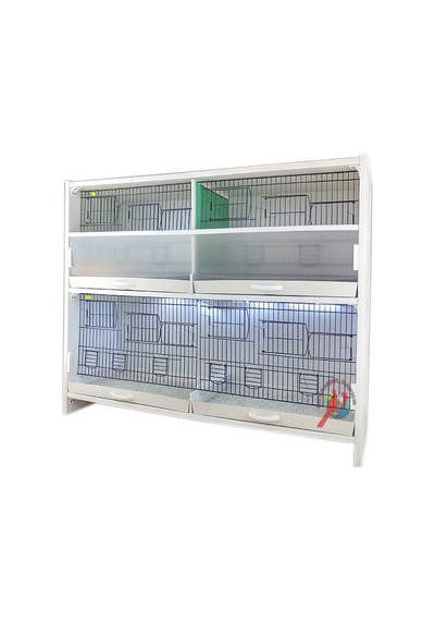 İstanbul Kafes Model 4 Pvc Kuş Dolabı