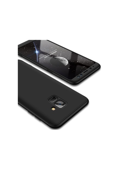 Galaxy A8 Plus 2018 Kilif Zore Kamera Korumali 360 Tam Koruma Ays 238073961 - Kampanya-Renk / Nano Ekran Koruyucu(+25)-Rose