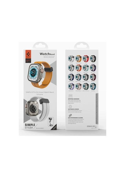 Newface Apple Watch 38mm Kr412 Elegance Stylısh Kordon - Lila Diğer