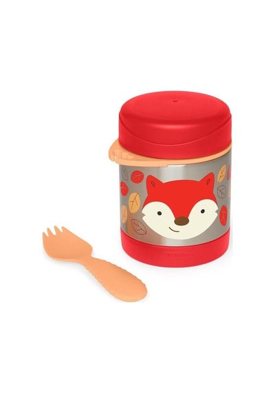 Skip Hop Zoo Paslanmaz Çelik Termos 325 Ml Tilki Tilki