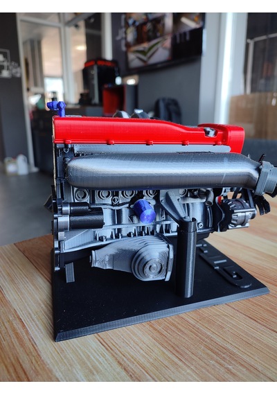 Nissan Gtr Rb26 Motor Maketi