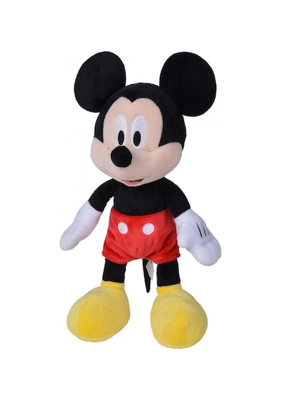 Mickey Mouse Lisanslı Oyuncak Peluş 25 Cm Siyah