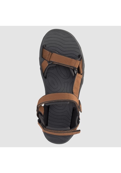 Jack Wolfskin 4019021 Lakewood Ride Sandal M Brown Black Erkek Sandalet Kahverengi
