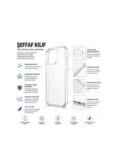 Samsung A06 Uyumlu Şeffaf Telefon Kılıfı Baskılı Premium Silikon Koruyucu Kılıf Diğer