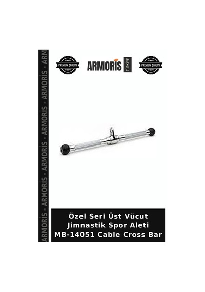 Özel Seri Üst Vücut Jimnastik Spor Aleti Mb-14051 Cable Cross Bar