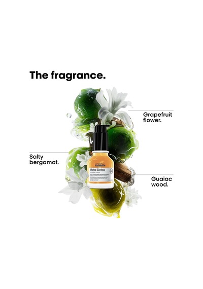 L'oréal Professionnel Serie Expert Metal Detox Oil Konsantre Saç Bakım Yağı 50 Ml - Parlaklık Ve Kırılma Karşı