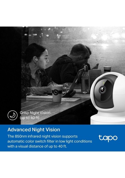 C202, 1080p Full Hd, Hareket Tespit Ve Takibi, 360 , 9m Gece Görüşü, Çift Yönlü Ses, Alarm, Bulut/yerel Depolama, Bebek Ağlaması Tespiti, İç Mekan Ethernet/wi-fi Güvenlik Kamerası Diğer C202, 1080p Full Hd, Hareket Tespit Ve Takibi, 360 , 9m Gece Görüşü, Çift Yönlü Ses, Alarm, Bulut/yerel Depolama, Bebek Ağlaması Tespiti, İç Mekan Ethernet/wi-fi Güvenlik Kamerası Diğer
