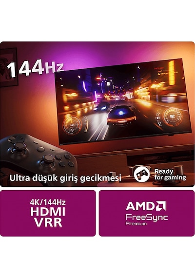 Philips The One 65PUS8909/62 65" 4K Ultra HD Smart LED TV