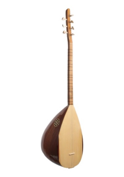 Kısa Sap Bağlama Saz Seti Bağlama Kılıf Tel Tezene