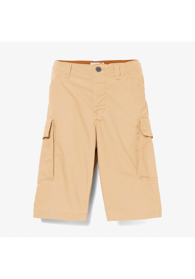 Timberland Brookline Poplin Cargo Erkek Krem Şort Tb0a5tzqeh31 Sari