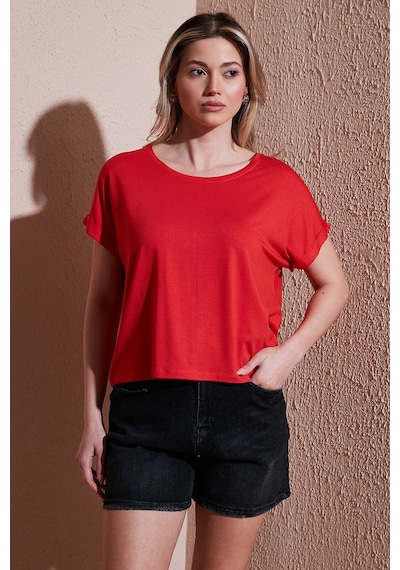 Fashion Friends Bayan Bluz 25y0519k1 Coral Coral