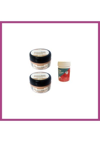 Gees Global Three Brand Arnavut Kremi 2 Adet + Rus Merhemi 50 Ml 1 Adet Gbzs 87764088