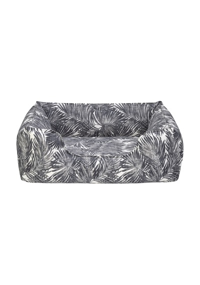 Hnrlıshp Pet Comfort Alpha Siyah-beyaz Köpek Yatağı M 80x65cm
