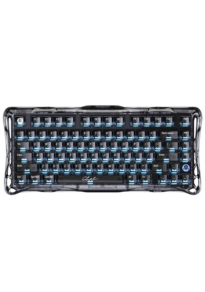 Gravastar Mercury V75 Lite Manyetik Switch Gaming Klavye, Kablolu, İngilizce Q, Onyx Crystal