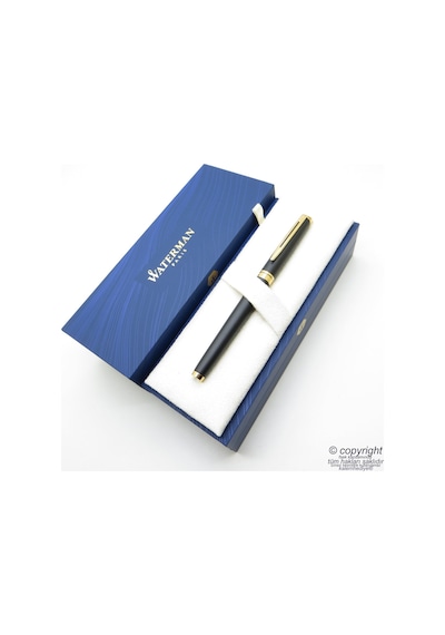 Waterman Hemisphere Mat Siyah Gt Roller Kalem İsme Özel Kalem