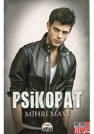 Psikopat - Mihri Mavi - Martı Yayınları