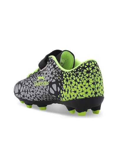 Slazenger CRYSTAL Çocuk Halı Saha Siyah / Yeşil Futbol Ayakkabısı