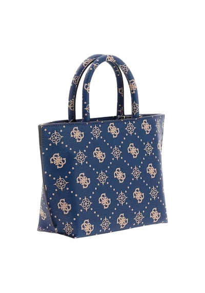 Guess Emelie Logolu Mini Kadın Lacivert El Çantası Hwgp9928750-nlo Lacivert