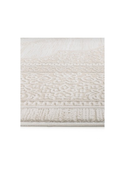 Elvey Home 7105 Krem Modern Desen Doğal Taban Koridor Mutfak Çocuk Oturma Odası Salon Halı Yolluk 7105kemik