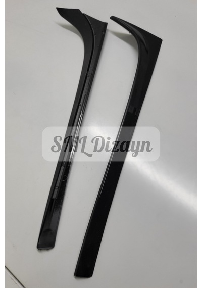 Volkswagen Golf 7-7.5 Spoiler Eki-flapı-çıtası-bıçağı 2012-2020