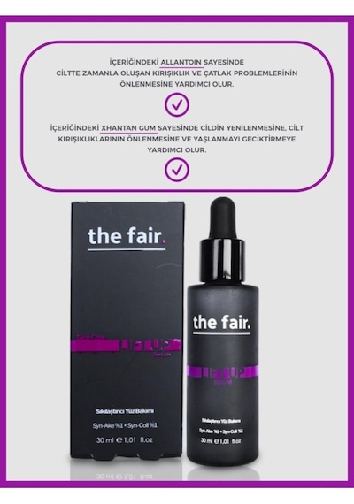 The Fair Kolajen & Sıkılaştıcı Peptit Destekli Set