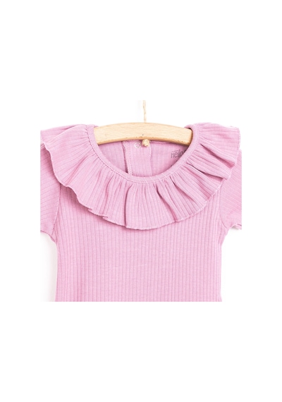 Hellobaby Kısa Kol Body Gulkurusu Gülkurusu