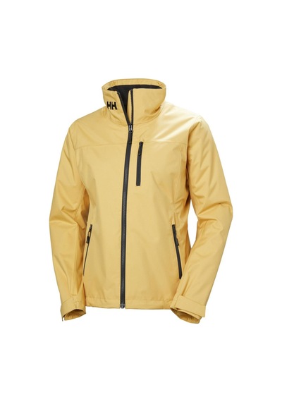 Helly Hansen Kadın Crew Midlayer Mont 2 Sarı - Siyah