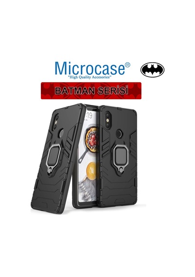 Xiaomi Mi 8 Se Batman Serisi Yüzük Standli Kilif 359699026