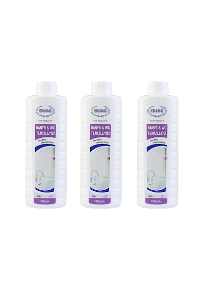 Ersağ Konsantre Banyo & Wc Temizleyici 3 x 1 L
