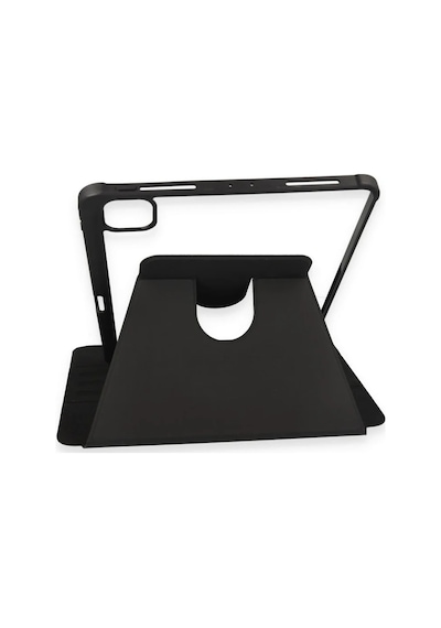 Zenviya21 Apple İpad Pro 11 2021 Kılıf Ling 360 Kalemlikli Tablet Kılıf - Siyah Zenya785 Arka Kapak