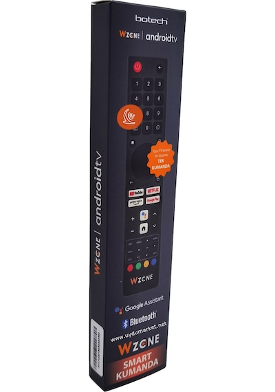 Botech Wzone 4K Numaratik BT Kumanda V3