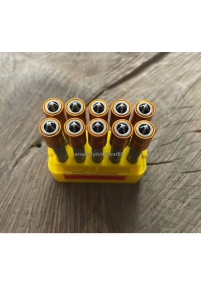 Elka Ph2 Stoplu Vida Sıkma Ucu Mıknatıslı Yıldız Bits Uç Yıldız Uç 65mm 10adet