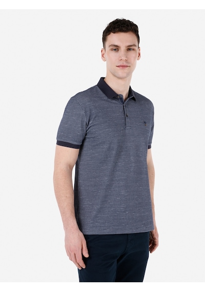 Colin's Colins Lacivertvert Erkek Polo K.Kol Cl1068418 Q1.V1 Nav Lacivert