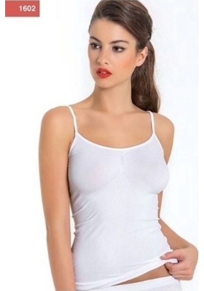 Miss Fit Ince Askılı Korsajlı Atlet Dikişsiz 1602