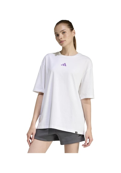 Whıte Adidas Kadın Günlük T-shirt Soft Sport Os T Jz7904 Beyaz