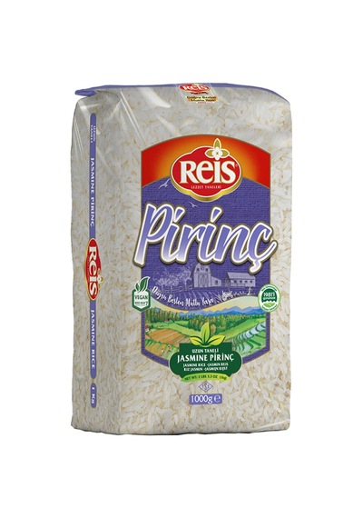 Reis Jasmin Pirinç 1 Kg - 3 Adet Tarı