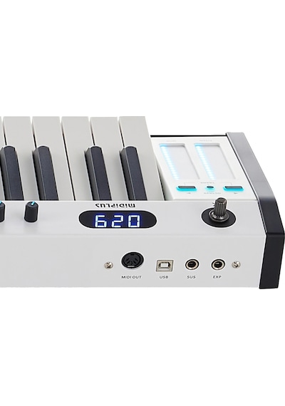 Mıdıplus X6 Iıı 61-tuş Piyano Tarzı Usb Mıdı Klavye Controller