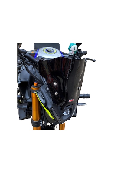 GP Kompozit Yamaha MT-09 2021-2023 Uyumlu Ön Cam Füme