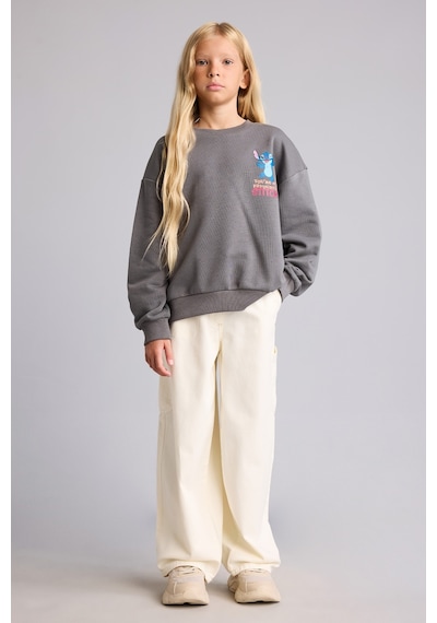Defacto %100 Pamuk Barrel Fıt Yan Cepli Gabardin Pantolon Kız Çocuk H9009a826auer105 Ekru-er105 Defacto %100 Pamuk Barrel Fıt Yan Cepli Gabardin Pantolon Kız Çocuk H9009a826auer105 Ekru-er105