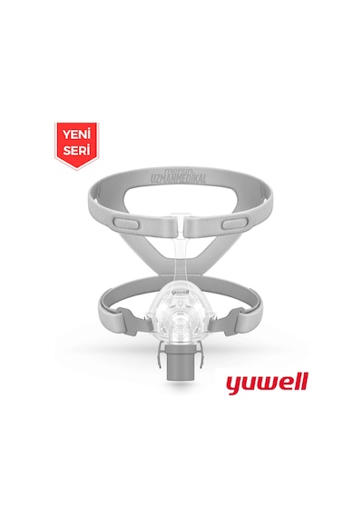 Yn01 Nazal Burun Cpap / Bpap Maskesi Medıum