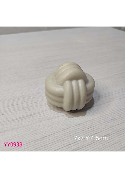 Yy0938 İç İçe Halat Silikon Kalıp
