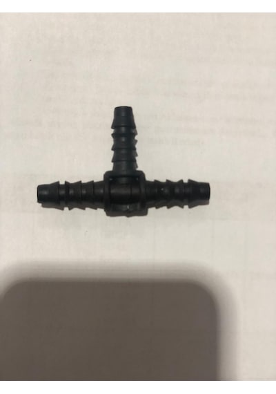 8 Mm T Plastik Rekor Bağlantı Eki Universal