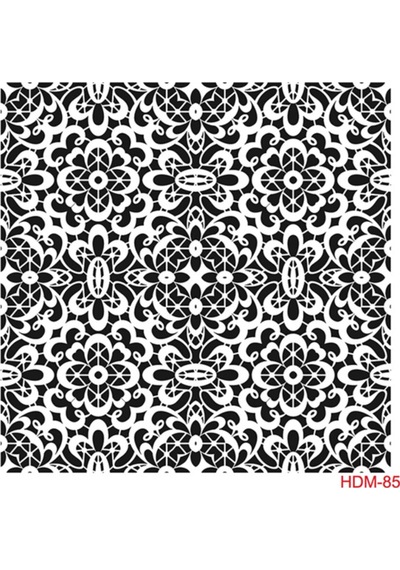 Hdm85 Home Dekor Midi Stencil 25x25