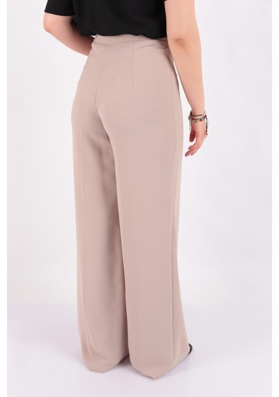 Ayhan 7512 Kadın Pantolon 7512-174-R0152 Bej