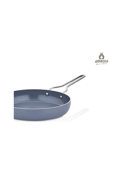 Sera Nova Yanmaz Yapışmaz Seramik Tava 30 Cm Gri Belirtilmemiş