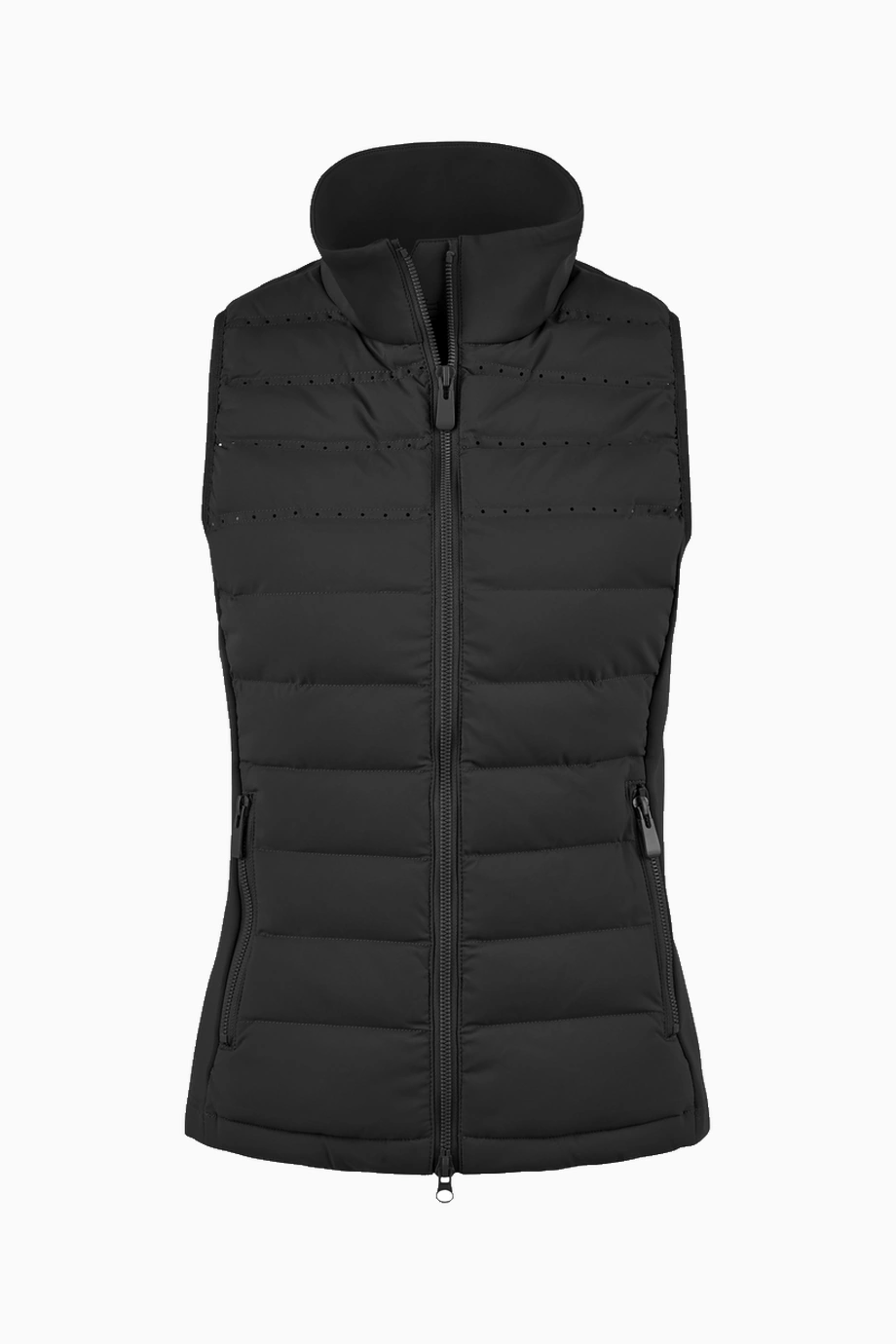 Pikeur Sports Lüks Hybrid 7003 Kadın Yelek Siyah